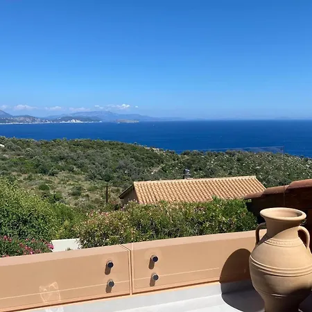 ヴィラ Anatoli - Luxury Seafront With Private Infinity Pool