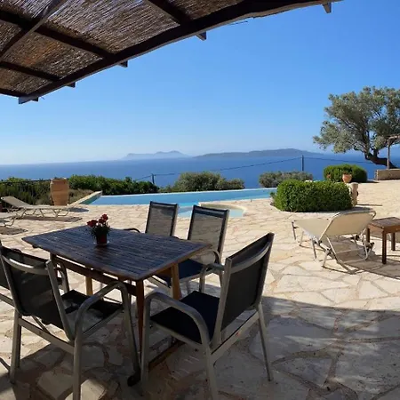 Anatoli - Luxury Seafront With Private Infinity Pool ヴィラ シヴォタ