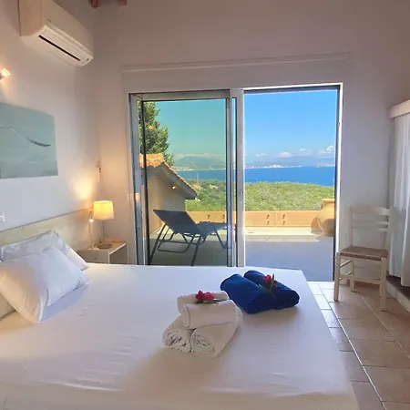 ヴィラ Anatoli - Luxury Seafront With Private Infinity Pool