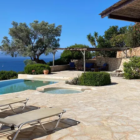 Anatoli - Luxury Seafront With Private Infinity Pool シヴォタ