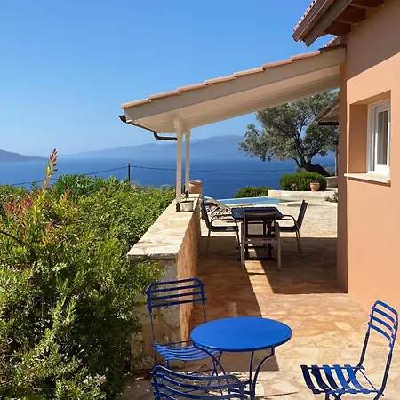 Anatoli - Luxury Seafront With Private Infinity Pool ヴィラ シヴォタ
