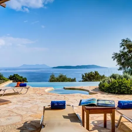 ヴィラ Anatoli - Luxury Seafront With Private Infinity Pool *