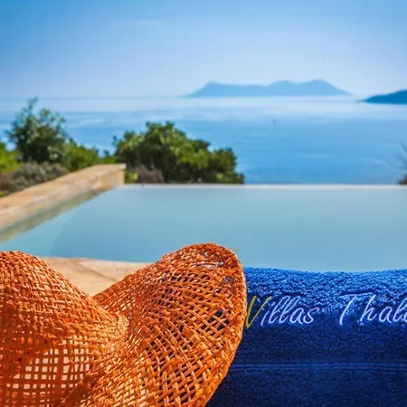ヴィラ Anatoli - Luxury Seafront With Private Infinity Pool *