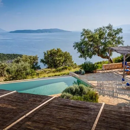 ヴィラ Anatoli - Luxury Seafront With Private Infinity Pool *