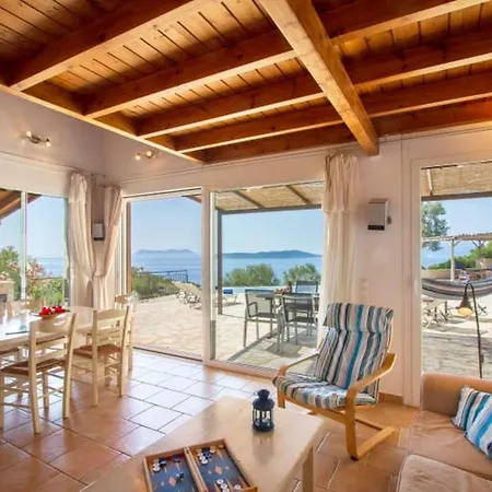 ヴィラ Anatoli - Luxury Seafront With Private Infinity Pool *